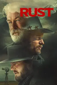 Poster to the movie "Rust" #925336