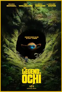 Poster to the movie "The Legend of Ochi" #901725