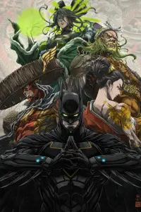 Poster to the movie "Batman Ninja vs. Yakuza League" #611462