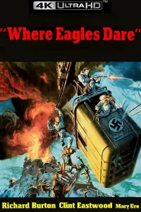 Poster to the movie "Where Eagles Dare" #956100
