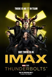 Poster to the movie "Thunderbolts" #901890