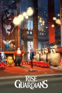 Poster to the movie "Rise of the Guardians" #22809