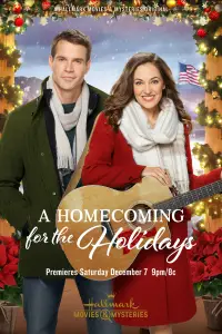 Poster to the movie "A Homecoming for the Holidays" #1192561