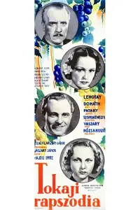Poster to the movie "Tokaji rapszódia" #1082026