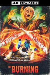 Poster to the movie "The Burning" #951201