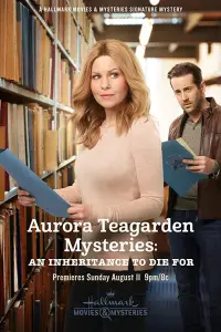 Poster to the movie "Aurora Teagarden Mysteries: An Inheritance to Die For" #1000022