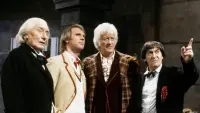 Backdrop to the movie "Doctor Who: The Five Doctors" #770669