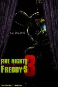Poster to the movie "Five Nights at Freddy