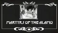 Backdrop to the movie "Martyrs of the Alamo" #824500