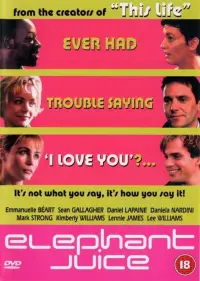 Poster to the movie "Elephant Juice" #1019574