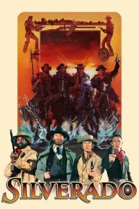 Poster to the movie "Silverado" #808569