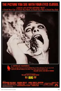 Poster to the movie "Bug" #1172744