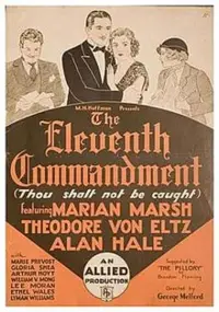 Poster to the movie "The Eleventh Commandment" #1238707