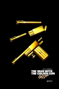 Poster to the movie "The Man with the Golden Gun" #646085