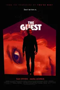 Poster to the movie "The Guest" #1086396
