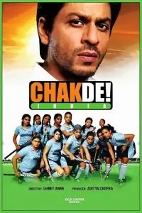 Poster to the movie "Chak De! India" #984800