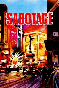 Poster to the movie "Sabotage" #1016667