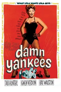Poster to the movie "Damn Yankees" #1011195