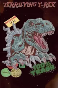 Poster to the movie "Terrifying T-Rex" #875678