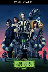 Poster to the movie "Beetlejuice Beetlejuice" #920934