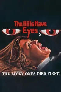 Poster to the movie "The Hills Have Eyes" #958076