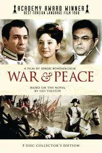 Poster to the movie "War and Peace" #1218119