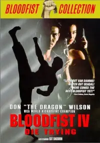 Poster to the movie "Bloodfist IV: Die Trying" #971930