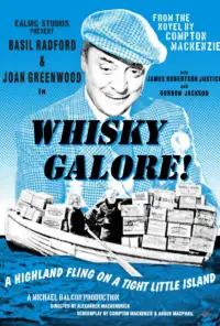 Poster to the movie "Whisky Galore!" #974844