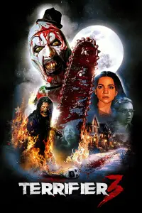 Poster to the movie "Terrifier 3" #908403