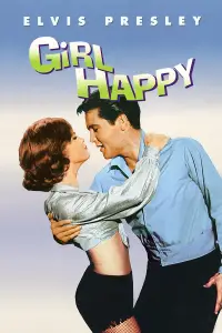 Poster to the movie "Girl Happy" #677642