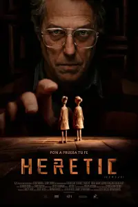 Poster to the movie "Heretic" #1057694