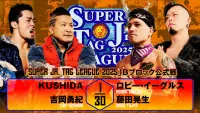 Backdrop to the movie "NJPW Super Junior Tag League 2025 - Day 4" #1006416