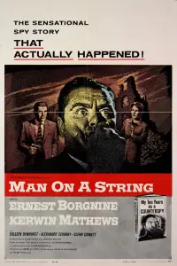 Poster to the movie "Man on a String" #1211321