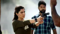 Backdrop to the movie "Maruthi Nagar Police Station" #858230