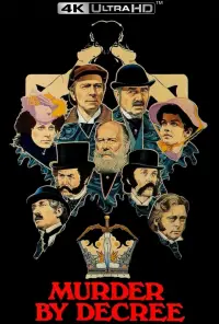 Poster to the movie "Murder by Decree" #983464