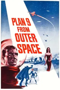 Poster to the movie "Plan 9 from Outer Space" #998424