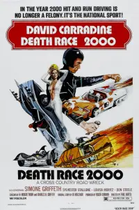 Poster to the movie "Death Race 2000" #988632