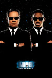 Poster to the movie "Men in Black" #933827