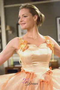 Poster to the movie "27 Dresses" #692179