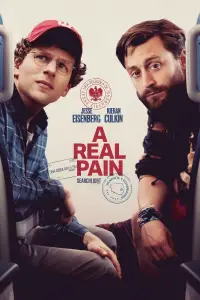 Poster to the movie "A Real Pain" #943193