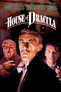 Poster to the movie "House of Dracula" #948117