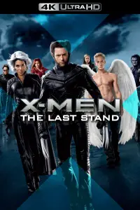 Poster to the movie "X-Men: The Last Stand" #929743