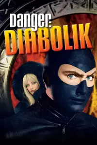Poster to the movie "Danger: Diabolik" #1025642
