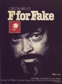 Poster to the movie "F for Fake" #961528