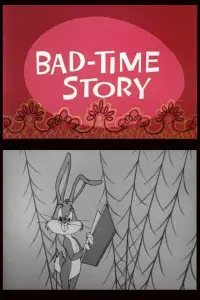 Poster to the movie "Bad-Time Story" #823151
