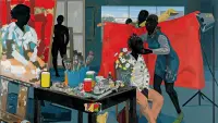 Backdrop to the movie "Black Art: In the Absence of Light" #782960