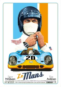 Poster to the movie "Le Mans" #976311