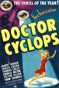 Poster to the movie "Dr. Cyclops" #1099610