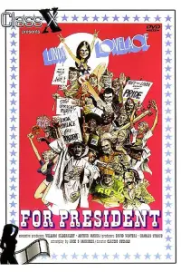 Poster to the movie "Linda Lovelace for President" #972030
