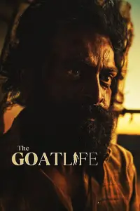 Poster to the movie "The Goat Life" #1024356